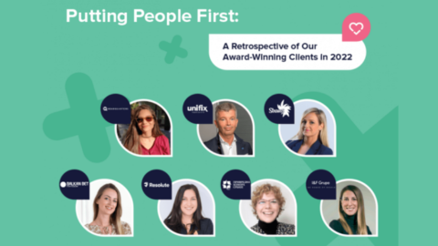 HeartCount's clients who prioritized putting people first in 2022