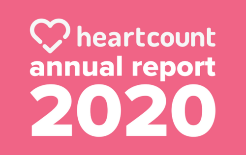 HeartCount annual ebook report for 2020