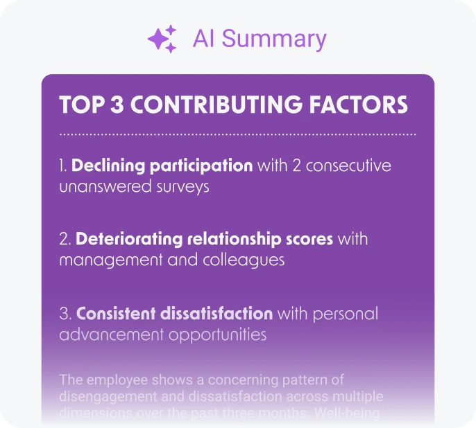 AI Summary for HeartCount Pulse Checks