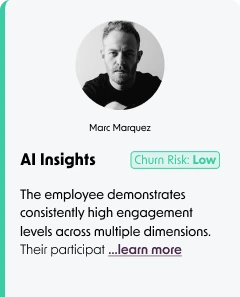 Act on engagement insights